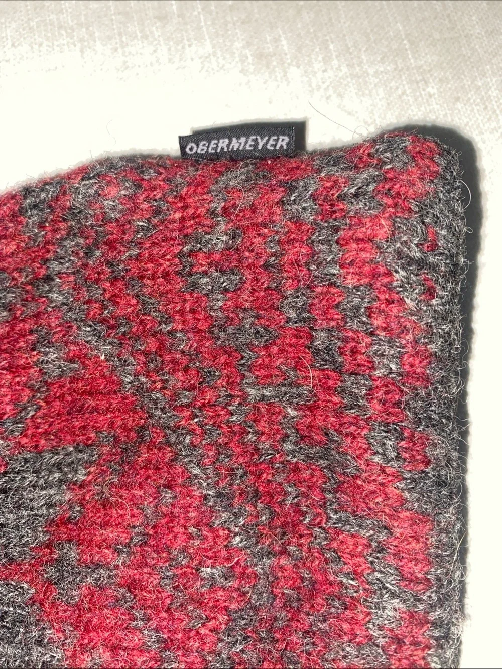 Obermeyer Mens Beanie Winter Hat Wool One Size